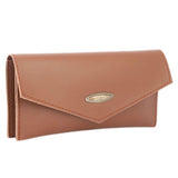 Women's Leather Wallet (ZZ-9) - Brown, Women, Wallets, Chase Value, Chase Value