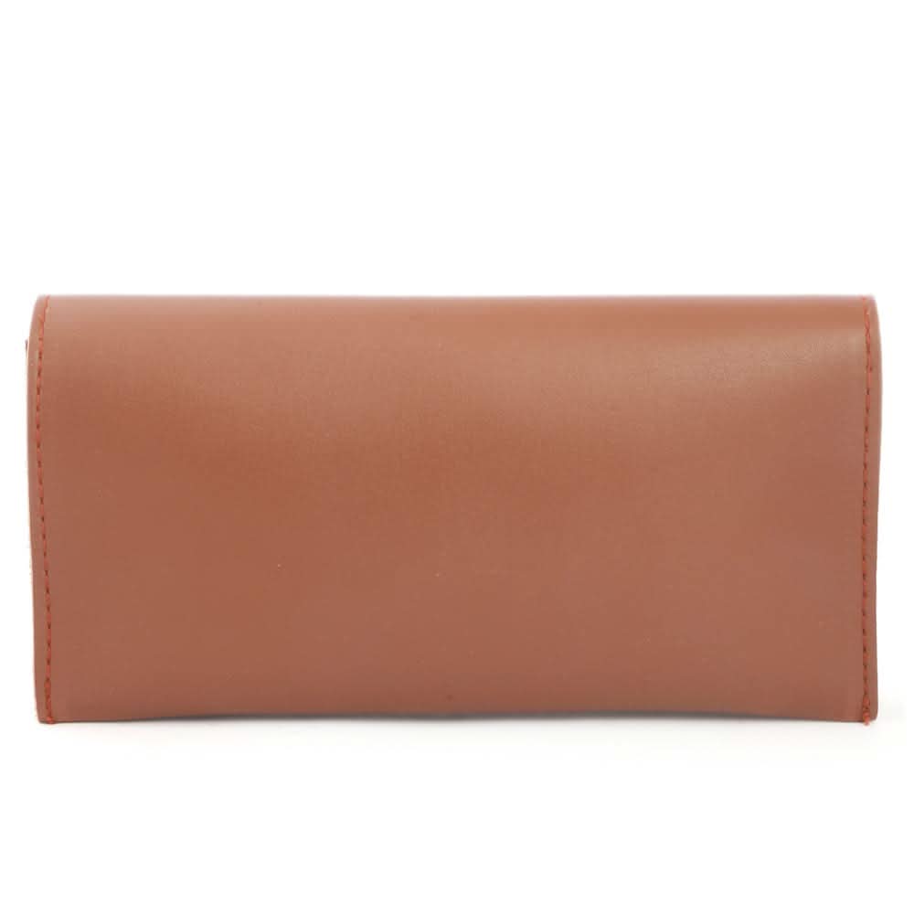 Women's Leather Wallet (ZZ-9) - Brown, Women, Wallets, Chase Value, Chase Value