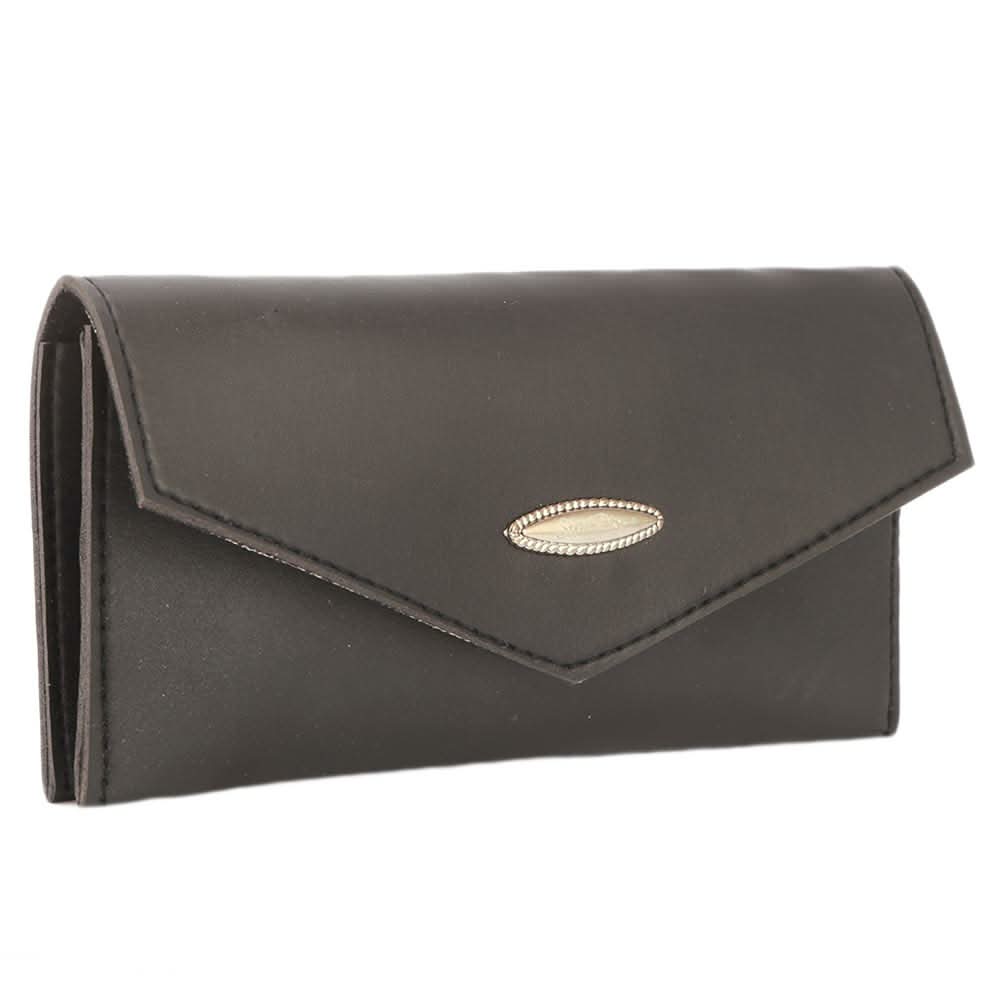 Women's Leather Wallet (ZZ-9) - Black, Women, Wallets, Chase Value, Chase Value