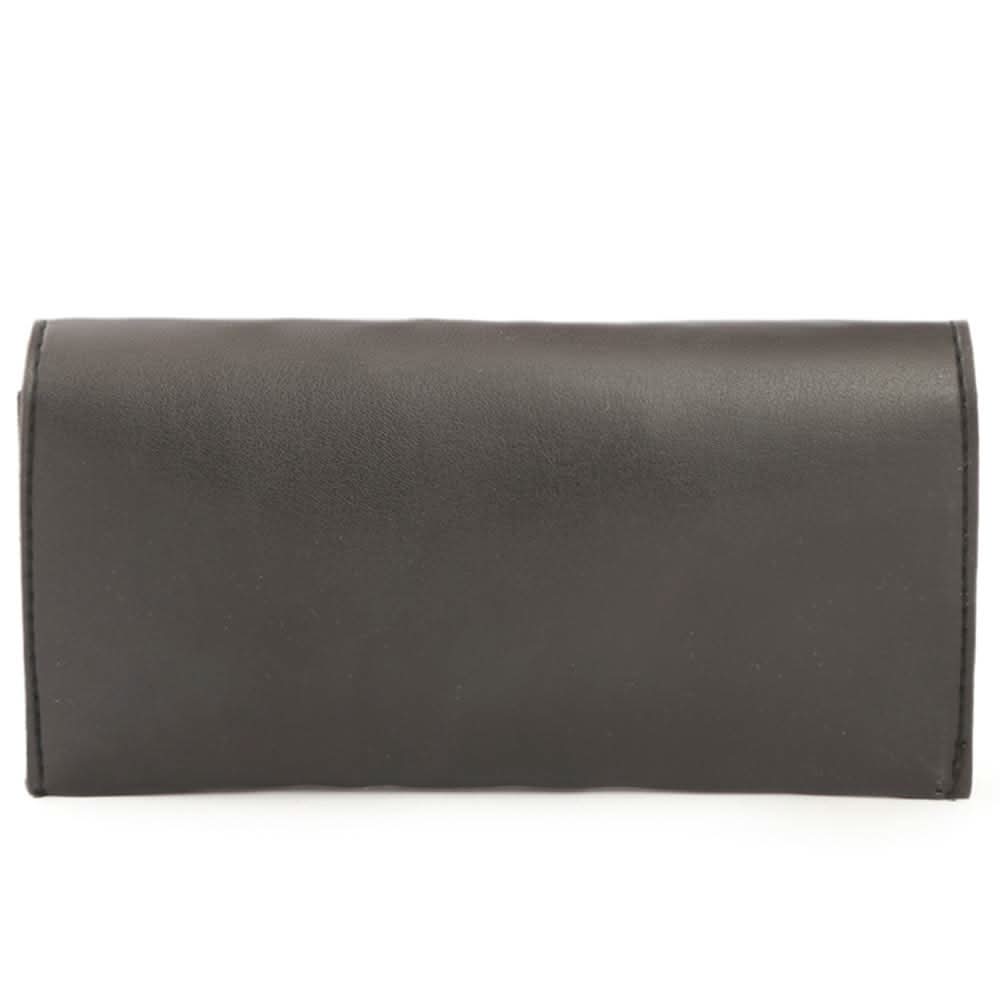 Women's Leather Wallet (ZZ-9) - Black, Women, Wallets, Chase Value, Chase Value