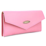 Women's Leather Wallet (ZZ-9) - Pink, Women, Wallets, Chase Value, Chase Value