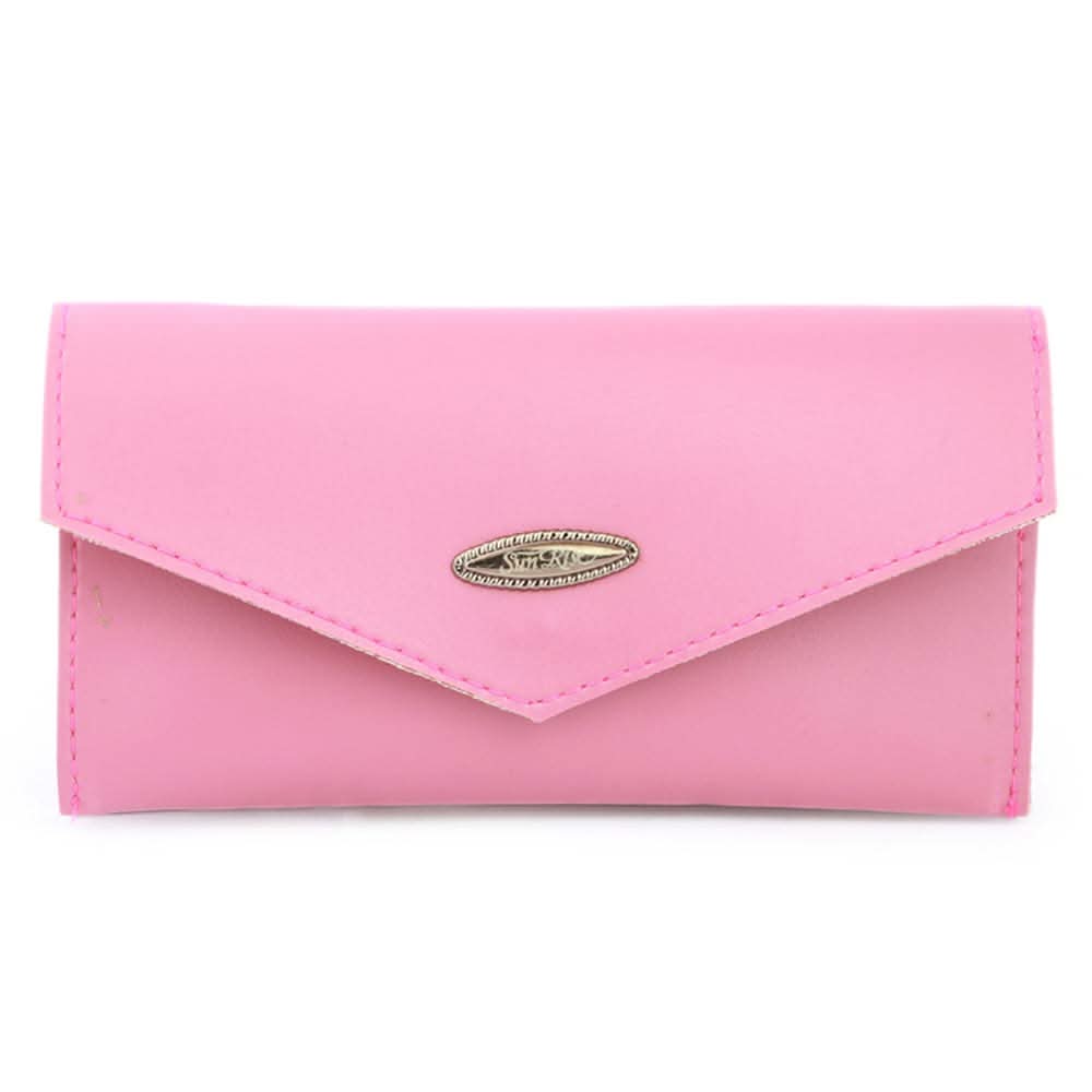 Women's Leather Wallet (ZZ-9) - Pink, Women, Wallets, Chase Value, Chase Value
