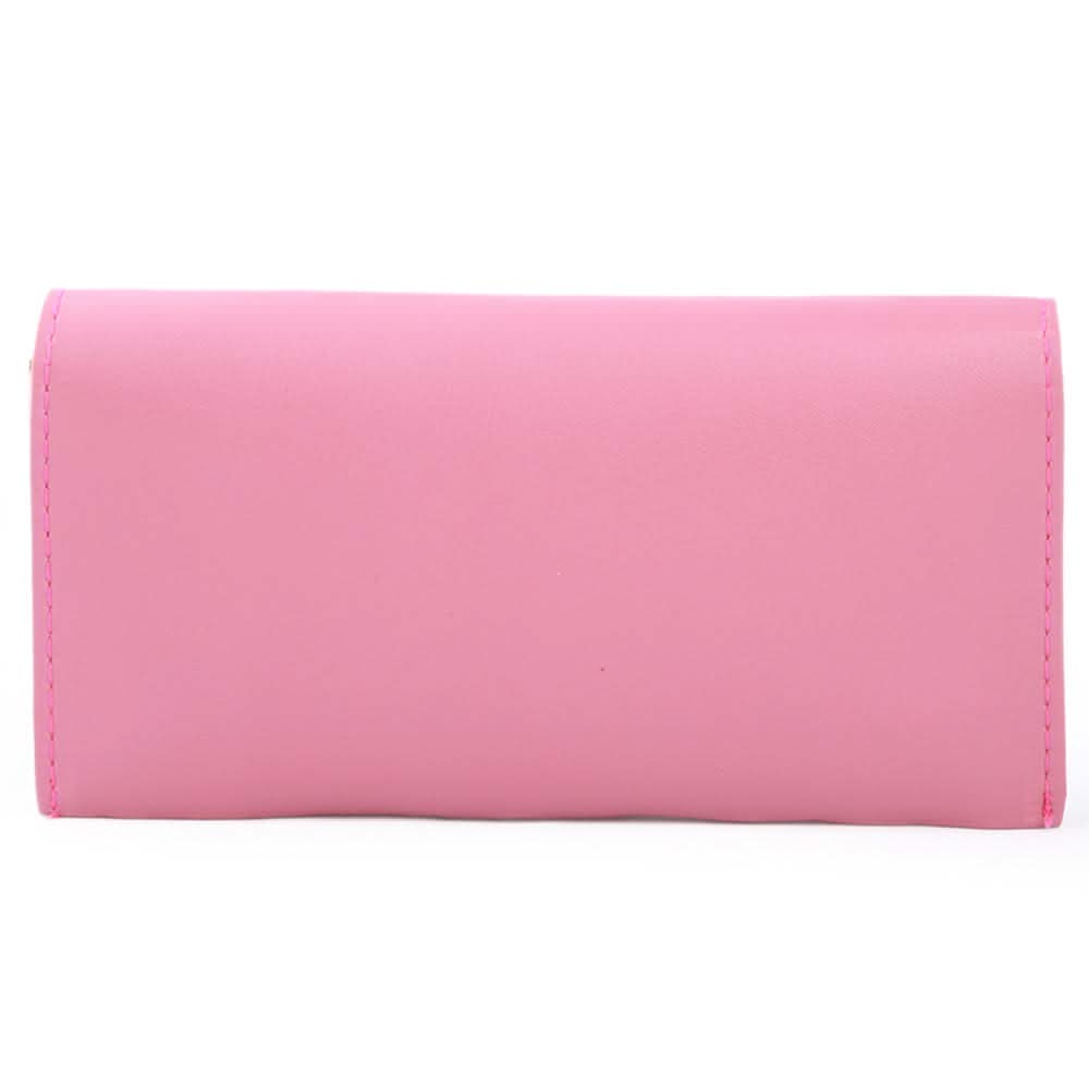 Women's Leather Wallet (ZZ-9) - Pink, Women, Wallets, Chase Value, Chase Value