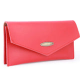 Women's Leather Wallet (ZZ-9) - Red, Women, Wallets, Chase Value, Chase Value