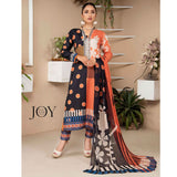 Bin Hameed Zammurd Embroidered Lawn Unstitched 3 Pcs Suit - 07, Women, 3Pcs Shalwar Suit, Rana Art, Chase Value