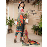 Bin Hameed Zammurd Embroidered Lawn Unstitched 3 Pcs Suit - 10, Women, 3Pcs Shalwar Suit, Rana Art, Chase Value