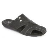 Men's Casual Slippers (A-101) - Black, Men, Slippers, Chase Value, Chase Value