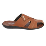 Men's Casual Slippers (A-101) - Brown, Men, Slippers, Chase Value, Chase Value