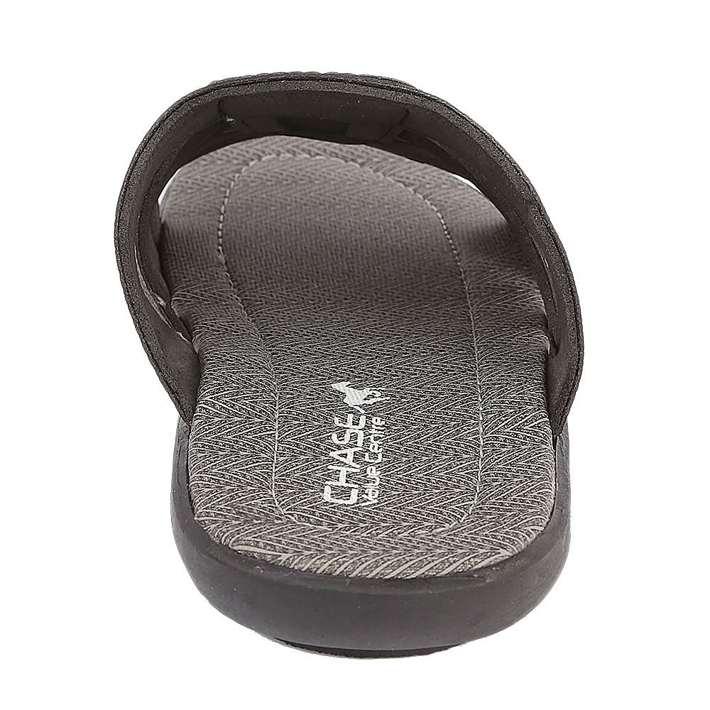 Men's Casual Slippers (A-102) - Black, Men, Slippers, Chase Value, Chase Value