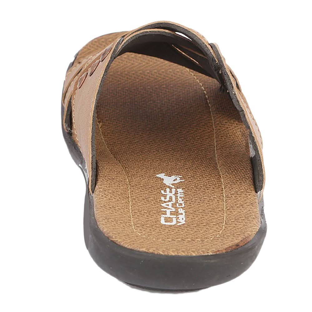 Men's Casual Slippers (A-103) - Fawn, Men, Slippers, Chase Value, Chase Value