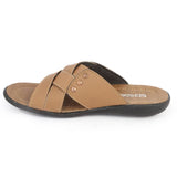 Men's Casual Slippers (A-103) - Fawn, Men, Slippers, Chase Value, Chase Value