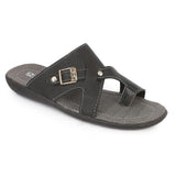 Men's Casual Slippers (A-104) - Black, Men, Slippers, Chase Value, Chase Value
