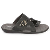 Men's Casual Slippers (A-104) - Black, Men, Slippers, Chase Value, Chase Value