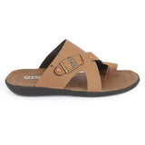 Men's Casual Slippers (A-104) - Brown, Men, Slippers, Chase Value, Chase Value