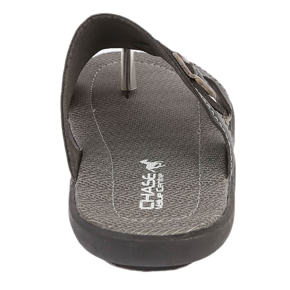 Men's Casual Slippers (A-104) - Black, Men, Slippers, Chase Value, Chase Value