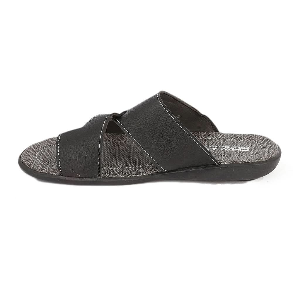 Men's Casual Slippers (A-104) - Black, Men, Slippers, Chase Value, Chase Value