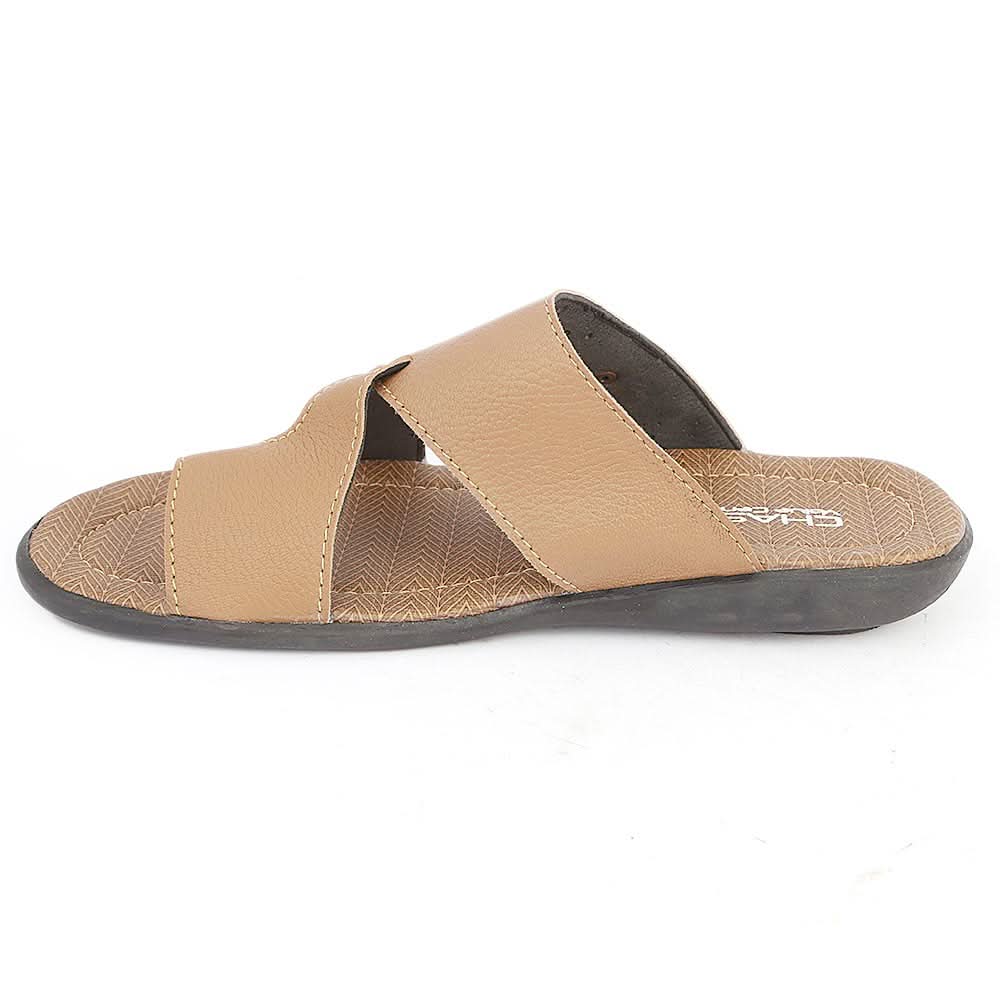 Men's Casual Slippers (A-104) - Brown, Men, Slippers, Chase Value, Chase Value