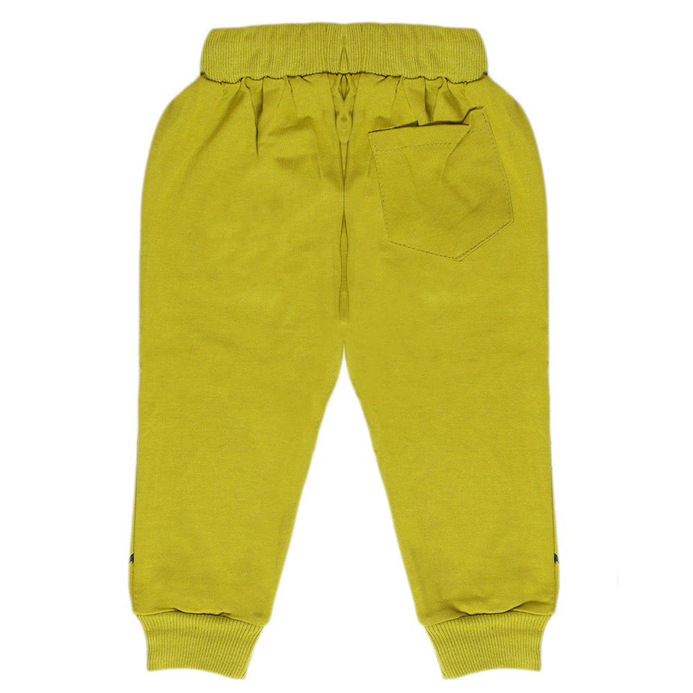 Boys Terry Trouser - Olive Green, Boys Pants, Chase Value, Chase Value