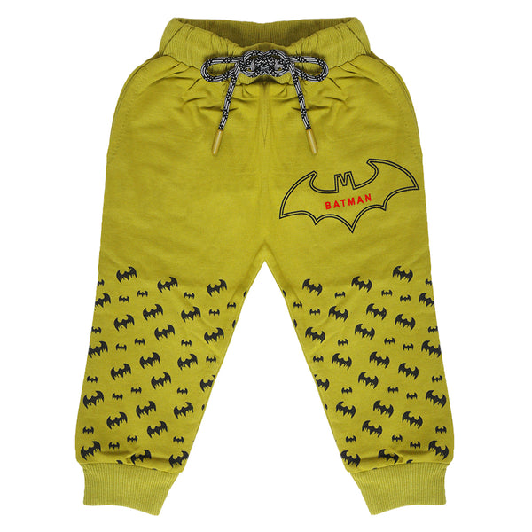 Boys Terry Trouser - Olive Green, Boys Pants, Chase Value, Chase Value