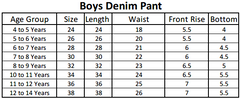 Boys Denim Pant - Dark Blue, Kids, Boys Pants, Chase Value, Chase Value