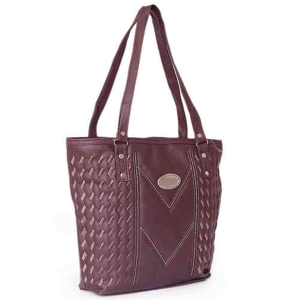 Women's Handbag (ZH-14) - Dark Purple, Women, Bags, Chase Value, Chase Value