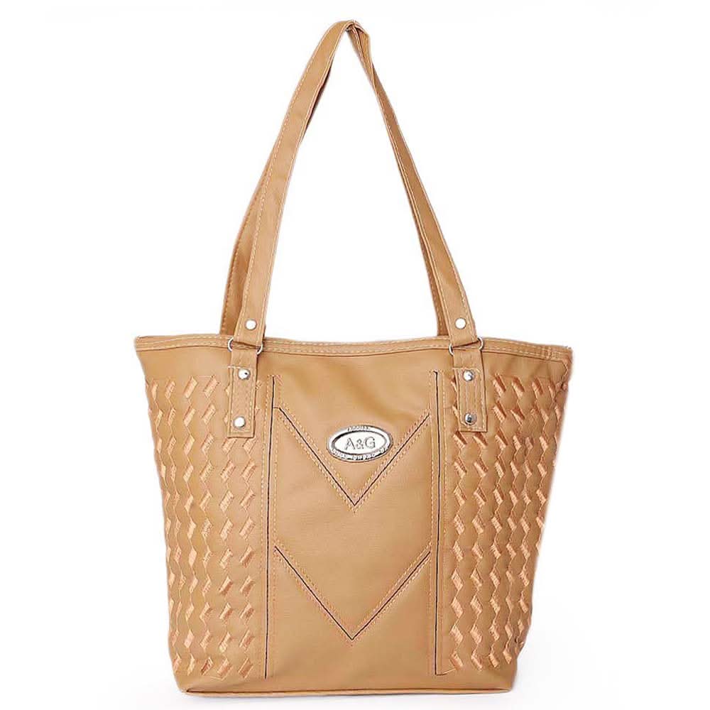 Women's Handbag (ZH-14) - Brown, Women, Bags, Chase Value, Chase Value