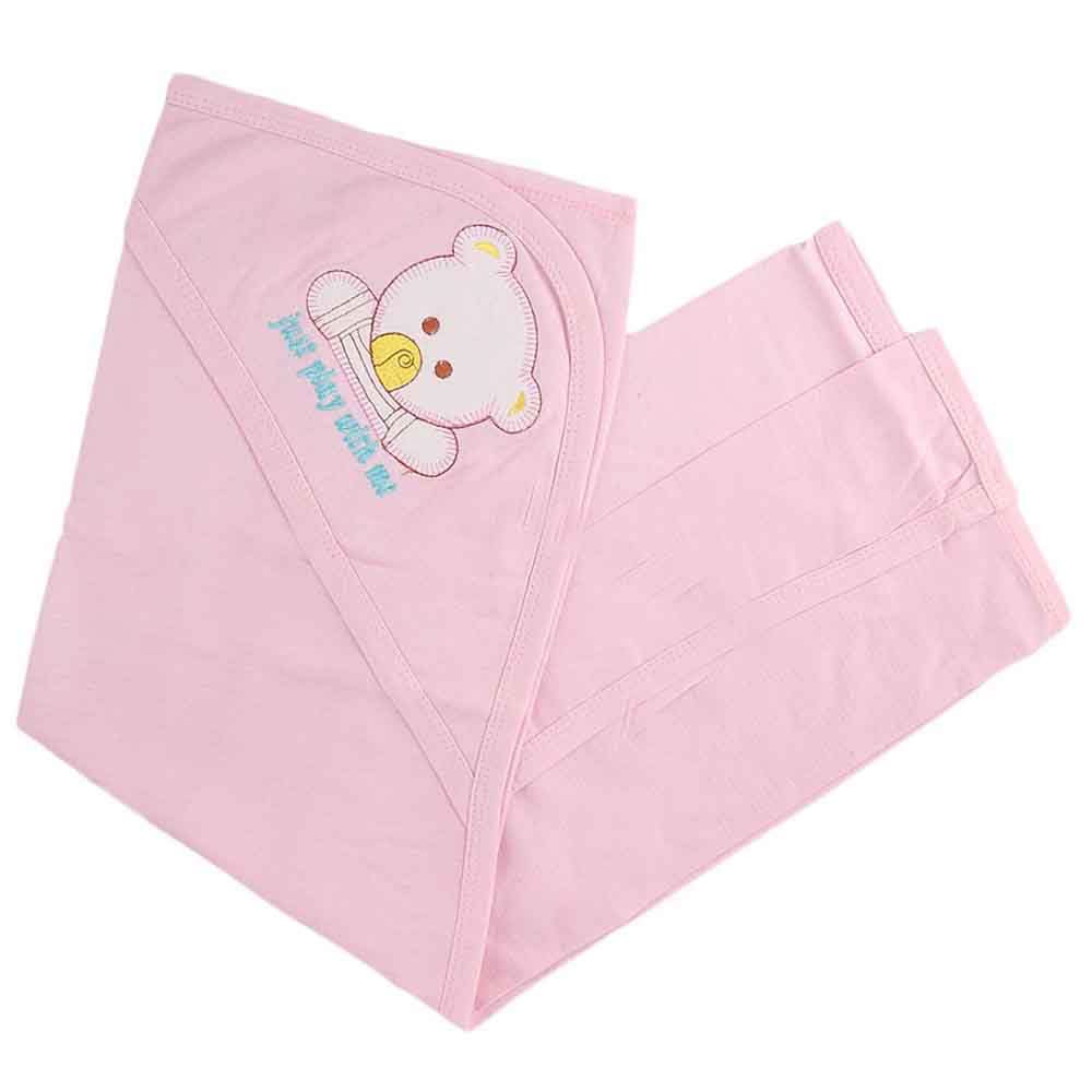Newborn Baby Wrapping Sheet - Light Pink, Newborn Baby Accessories, Chase Value, Chase Value