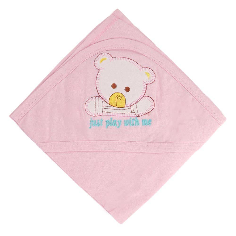 Newborn Baby Wrapping Sheet - Light Pink, Newborn Baby Accessories, Chase Value, Chase Value