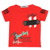 Newborn Boys T-Shirt - Red, Kids, NB Boys Shirts And T-Shirts, Chase Value, Chase Value