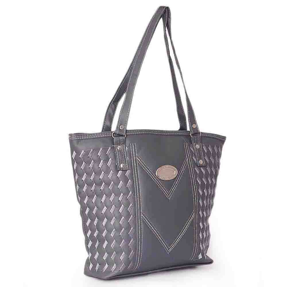 Women's Handbag (ZH-14) - Grey, Women, Bags, Chase Value, Chase Value
