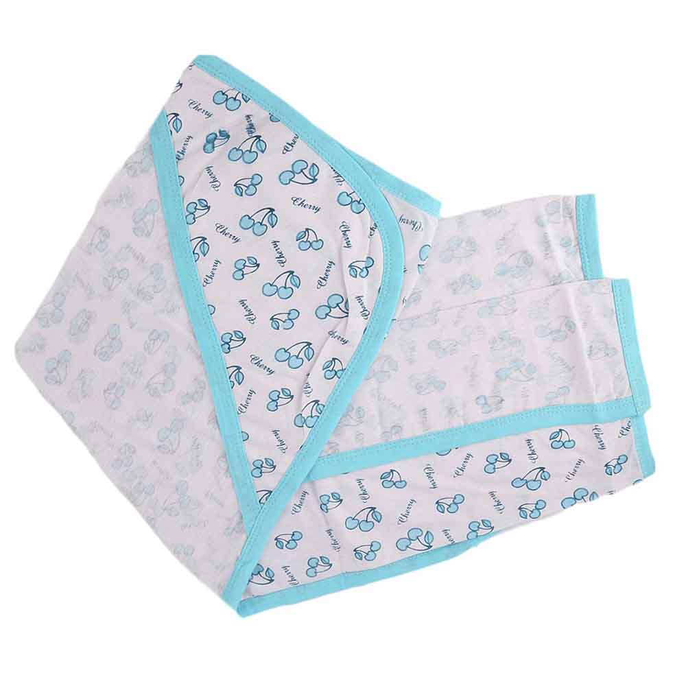 Newborn Baby Wrapping Sheet - Light Blue, Newborn Baby Accessories, Chase Value, Chase Value