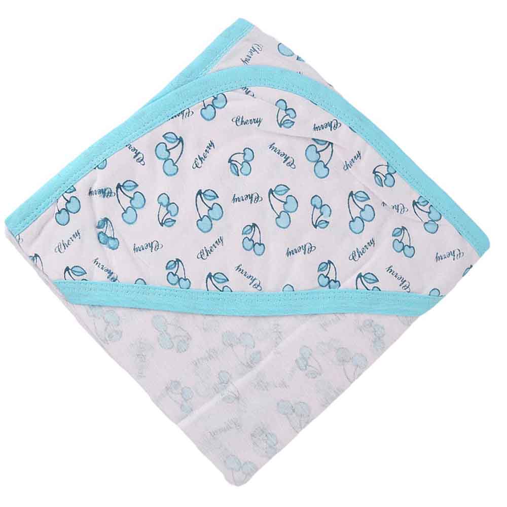 Newborn Baby Wrapping Sheet - Light Blue, Newborn Baby Accessories, Chase Value, Chase Value