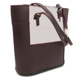 Women's Handbag H-81 - Maroon & Fawn, Women, Bags, Chase Value, Chase Value