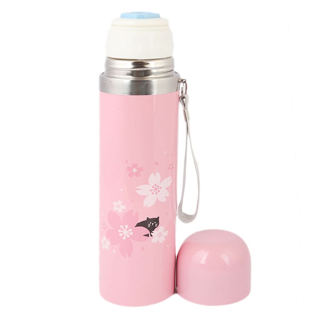 Steel Flask Bottle 500 ml - Pink, Home & Lifestyle, Glassware & Drinkware, Chase Value, Chase Value