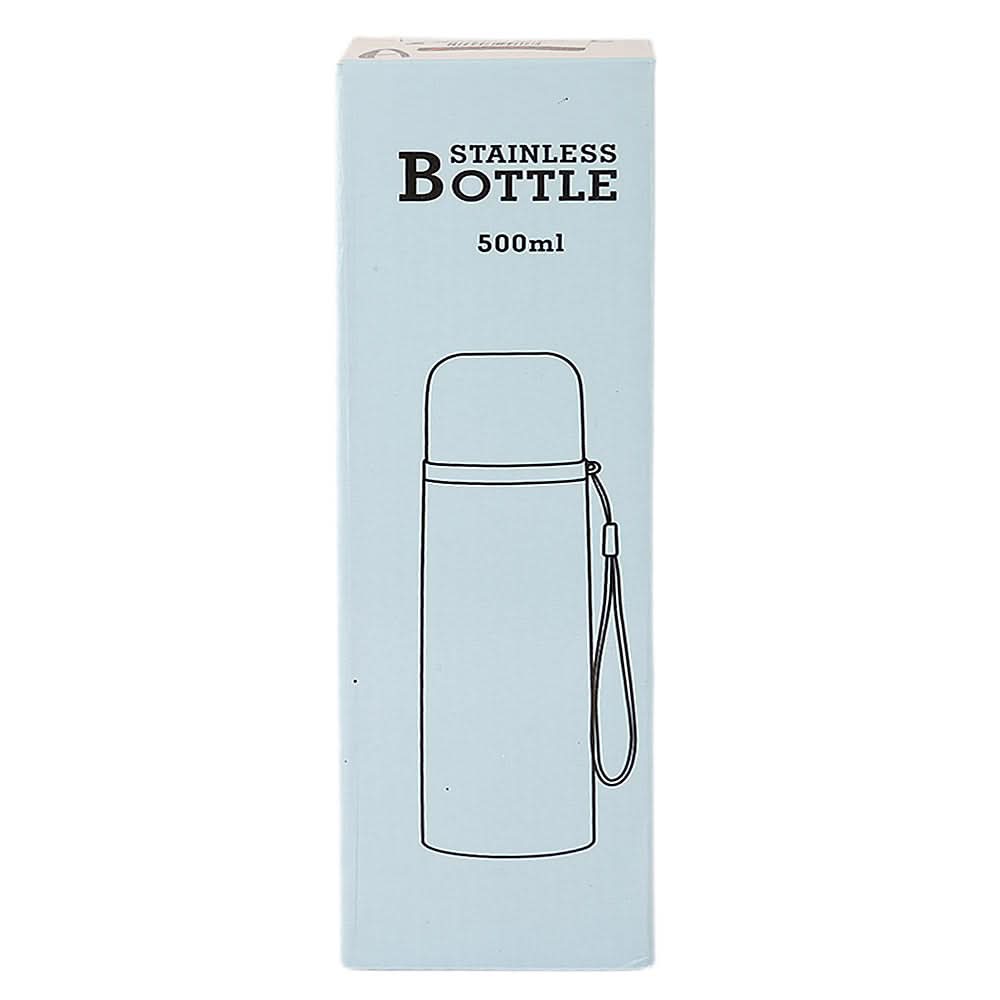 Steel Flask Bottle 500 ml - Pink, Home & Lifestyle, Glassware & Drinkware, Chase Value, Chase Value