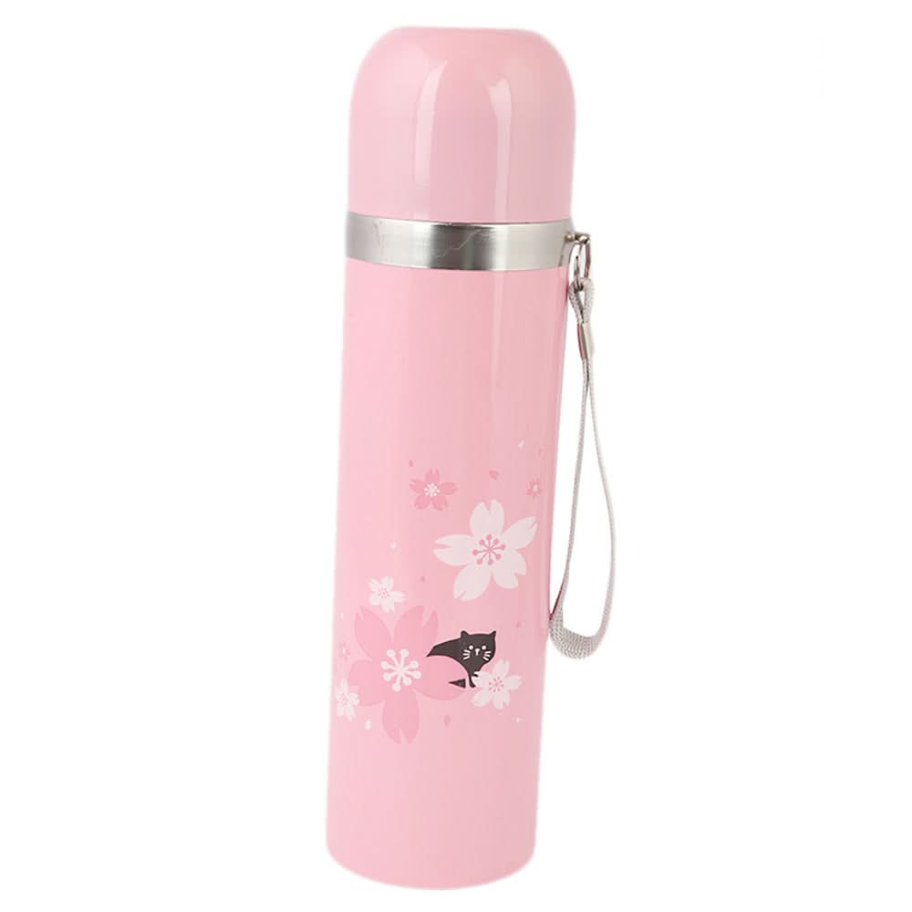 Steel Flask Bottle 500 ml - Pink, Home & Lifestyle, Glassware & Drinkware, Chase Value, Chase Value