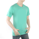 Men's Half Sleeves Printed T-Shirt - Green, Men, T-Shirts And Polos, Chase Value, Chase Value