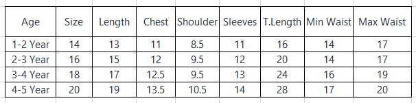 Girls Full Sleeves Night Suit - Orange, Kids, Girls Sets And Suits, Chase Value, Chase Value