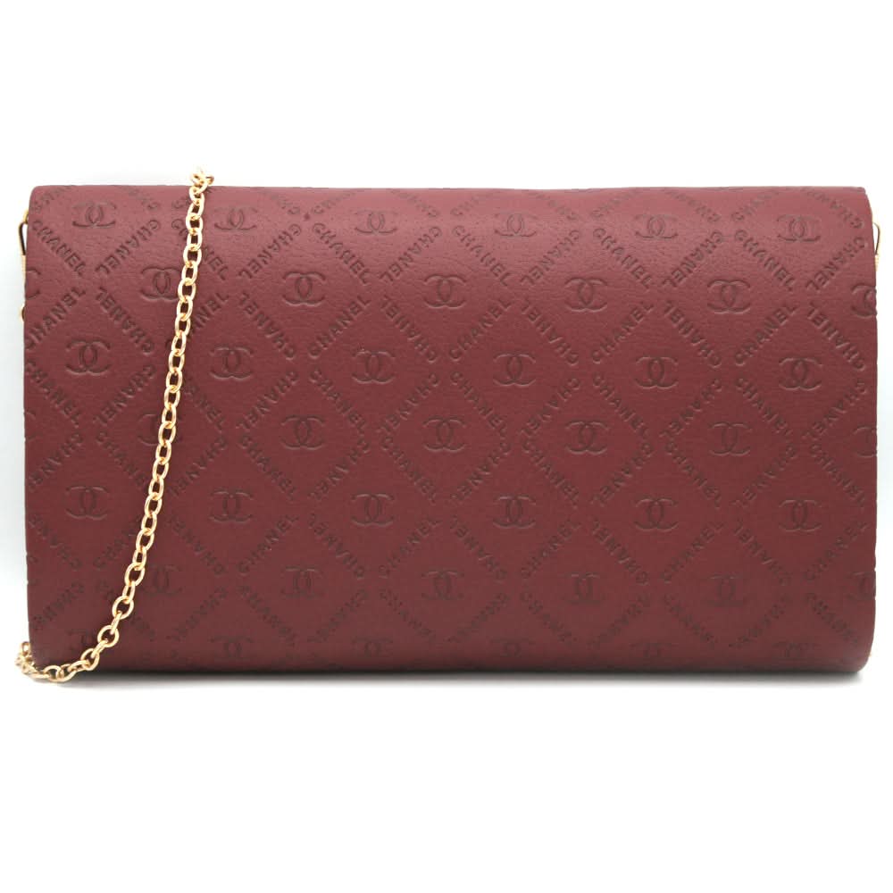 Women's Shoulder Bag - 6971 - Maroon, Women, Bags, Chase Value, Chase Value