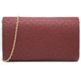 Women's Shoulder Bag - 6971 - Maroon, Women, Bags, Chase Value, Chase Value