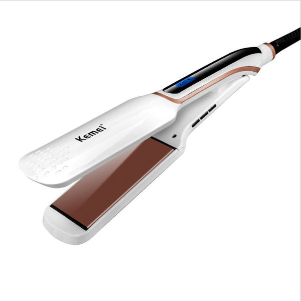 Straightener Kemei - KM-1703, Home & Lifestyle, Straightener And Curler, Kemei, Chase Value