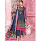 Sahir Classic Printed Lawn 3 Pcs Unstitched Suit - 2-B, Women, 3Pcs Shalwar Suit, Chase Value, Chase Value