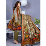 Sahir Classic Printed Lawn 3 Pcs Unstitched Suit - 4-A, Women, 3Pcs Shalwar Suit, Chase Value, Chase Value