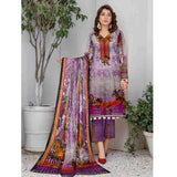 Sahir Classic Printed Lawn 3 Pcs Unstitched Suit - 4-B, Women, 3Pcs Shalwar Suit, Chase Value, Chase Value