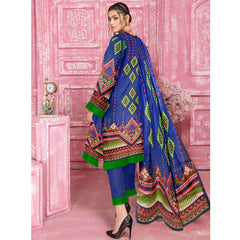 Sahir Classic Printed Lawn 3 Pcs Unstitched Suit - 6-A, Women, 3Pcs Shalwar Suit, Chase Value, Chase Value