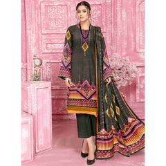 Sahir Classic Printed Lawn 3 Pcs Unstitched Suit - 6-C, Women, 3Pcs Shalwar Suit, Chase Value, Chase Value