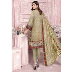 Sahir Classic Printed Lawn 3 Pcs Unstitched Suit - 8-C, Women, 3Pcs Shalwar Suit, Chase Value, Chase Value