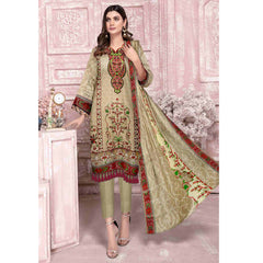 Sahir Classic Printed Lawn 3 Pcs Unstitched Suit - 8-C, Women, 3Pcs Shalwar Suit, Chase Value, Chase Value