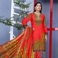 Sahir Classic Printed Lawn 3 Pcs Unstitched Suit - 9-A, Women, 3Pcs Shalwar Suit, Chase Value, Chase Value