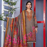 Sahir Classic Printed Lawn 3 Pcs Unstitched Suit - 9-B, Women, 3Pcs Shalwar Suit, Chase Value, Chase Value